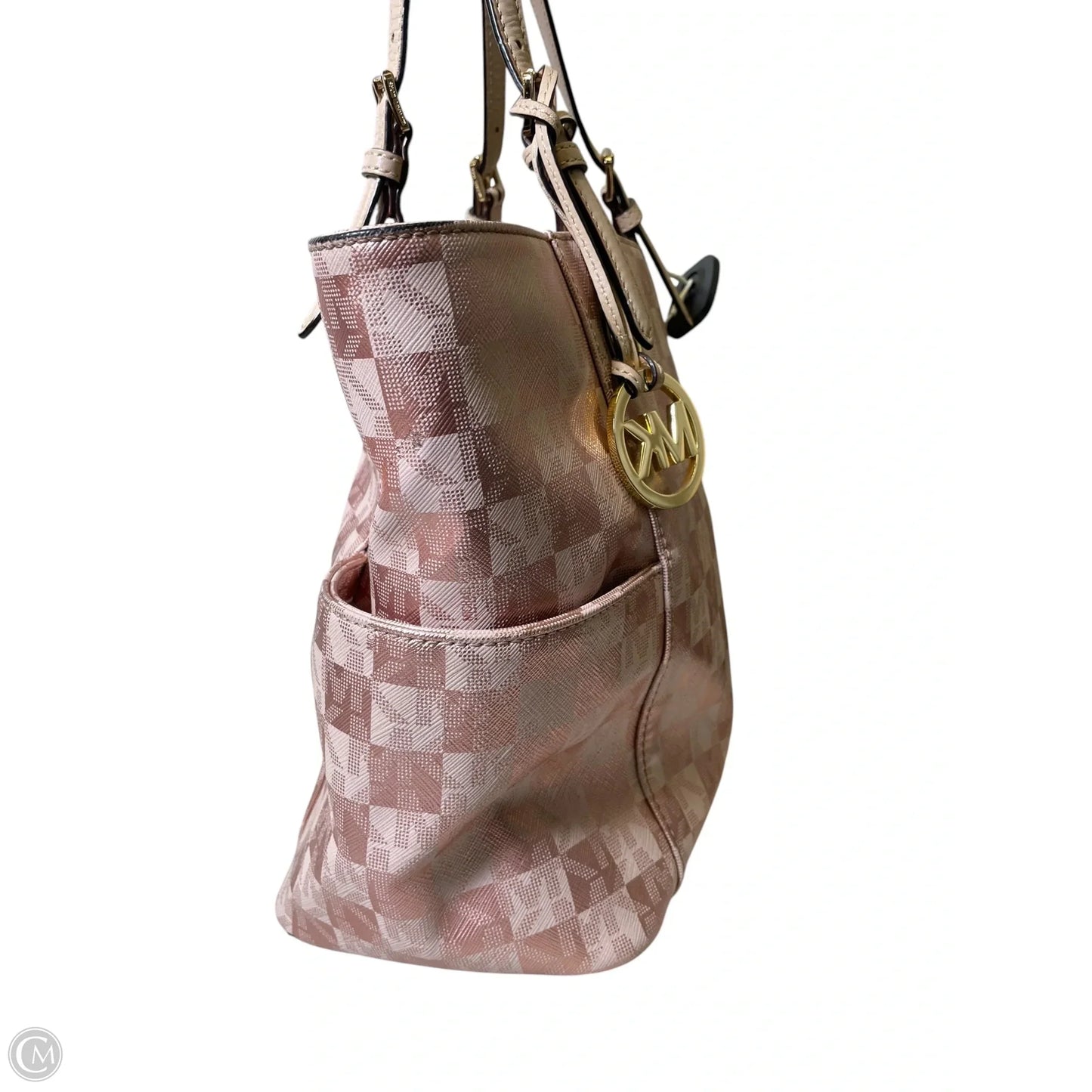 Handbag Designer By Michael Kors, Size: Large