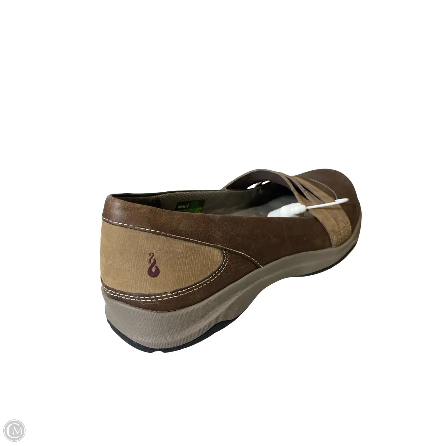 Shoes Flats By Clothes Mentor In Brown, Size: 8
