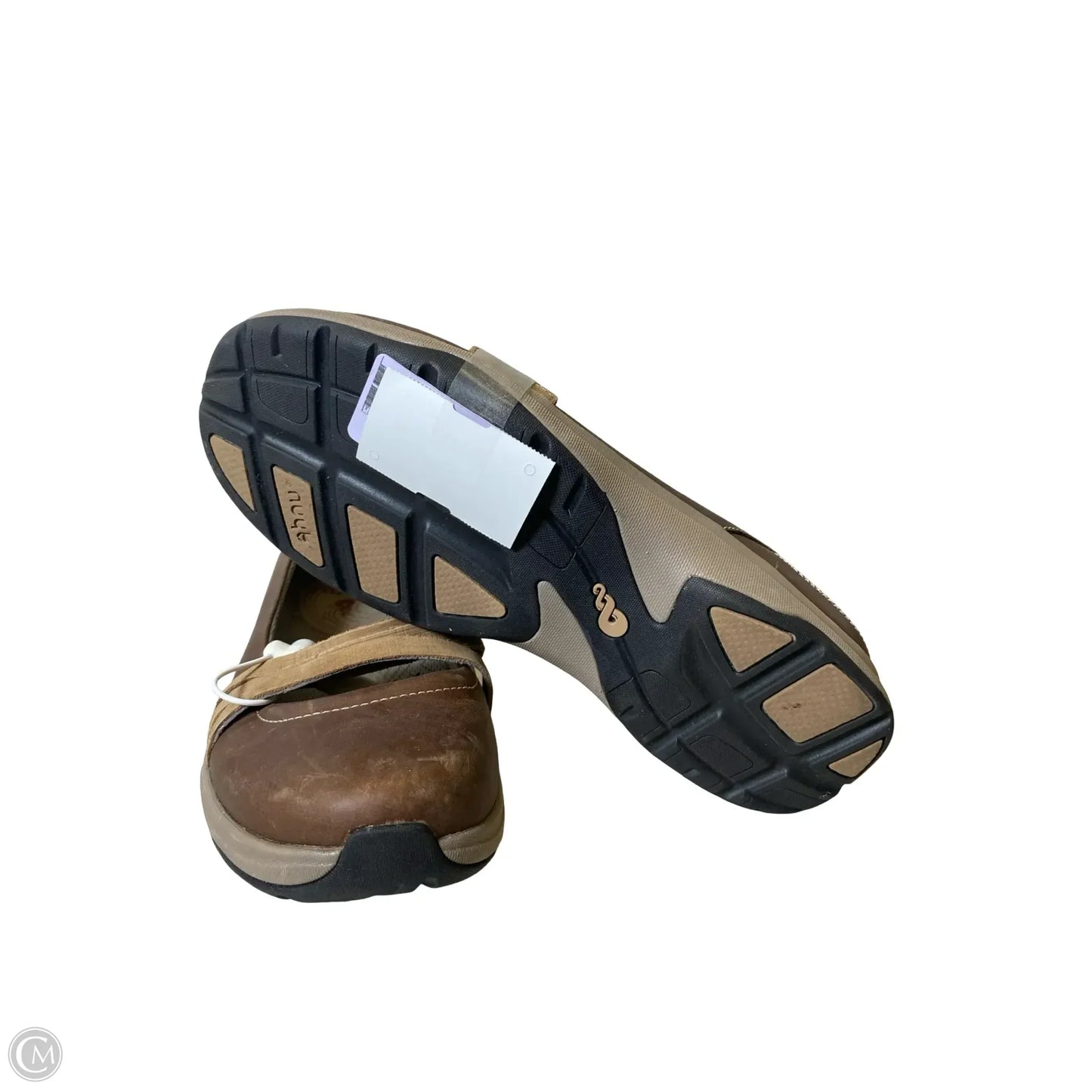 Shoes Flats By Clothes Mentor In Brown, Size: 8