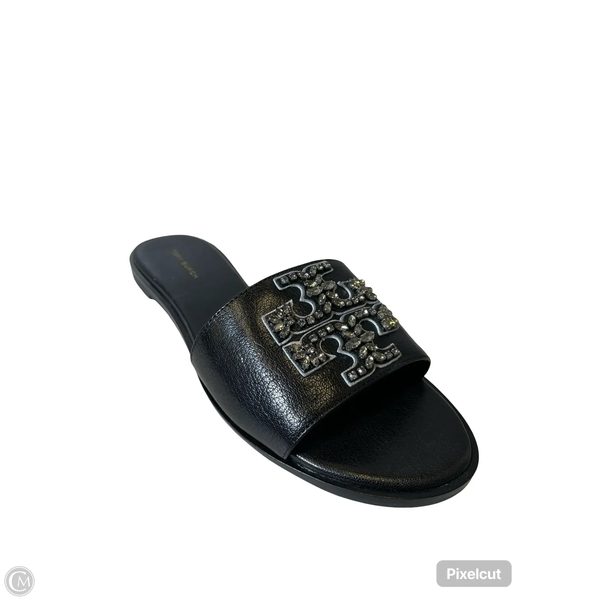 Sandals Designer By Tory Burch In Black, Size: 7.5
