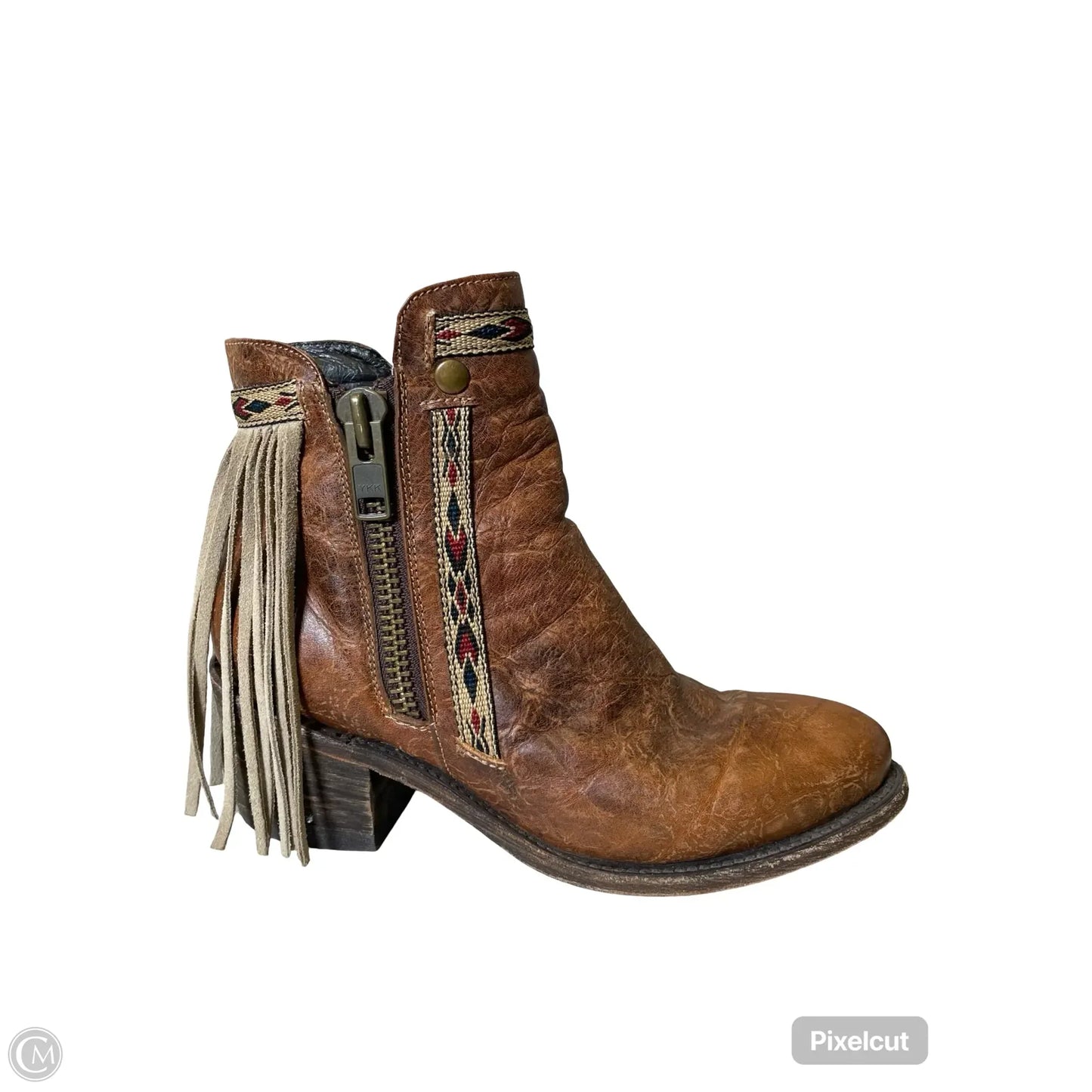 Boots Western By Corral In Brown, Size: 7