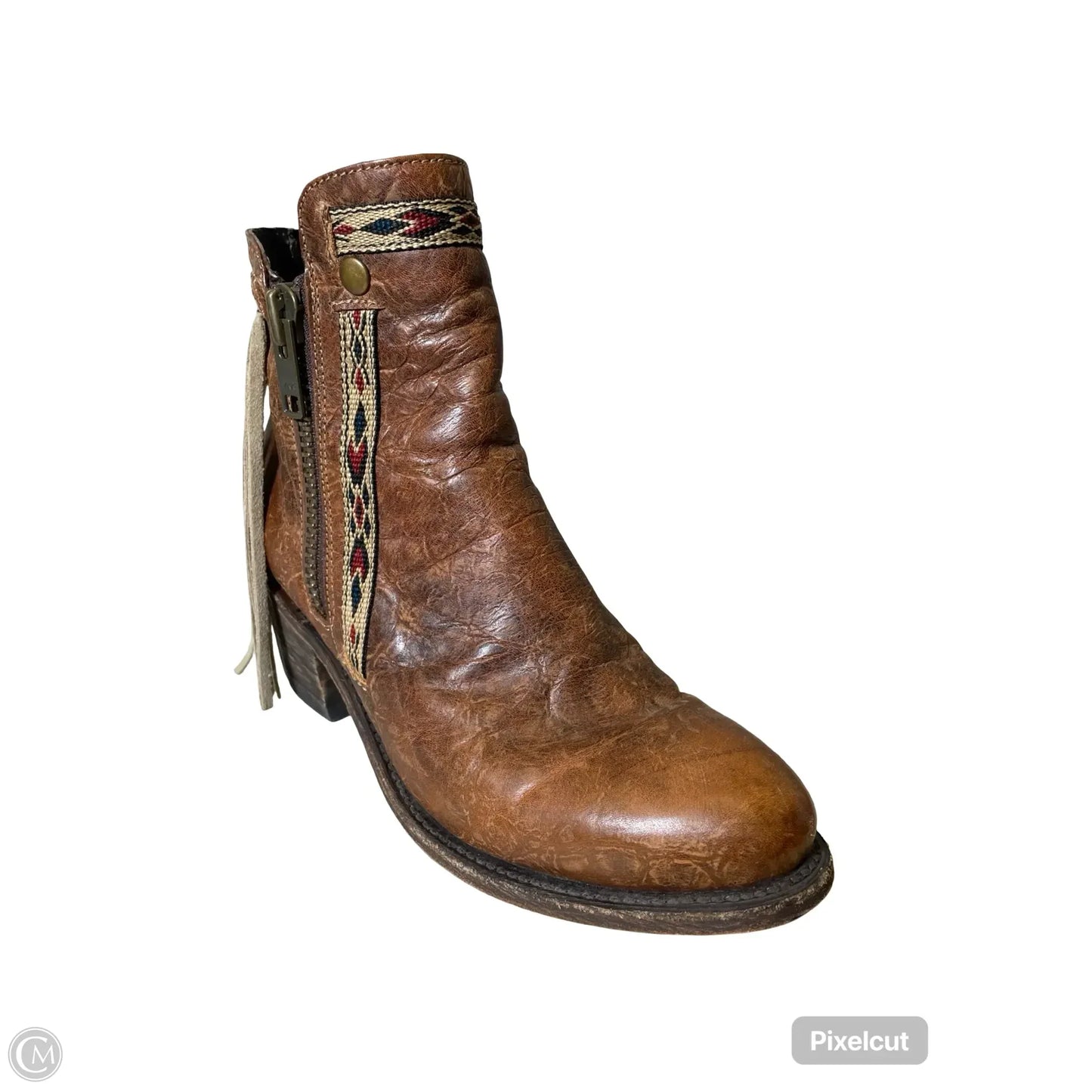 Boots Western By Corral In Brown, Size: 7