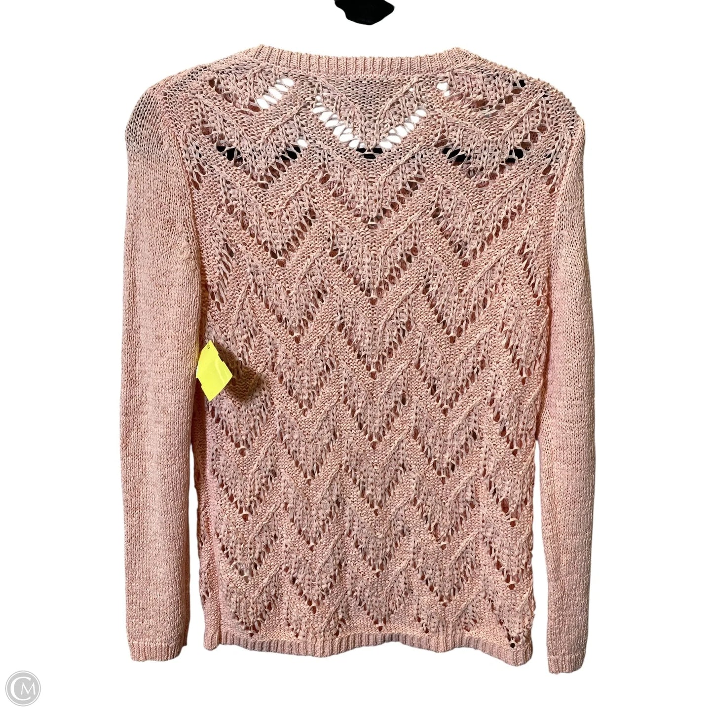 Sweater By Talbots In Pink, Size: S
