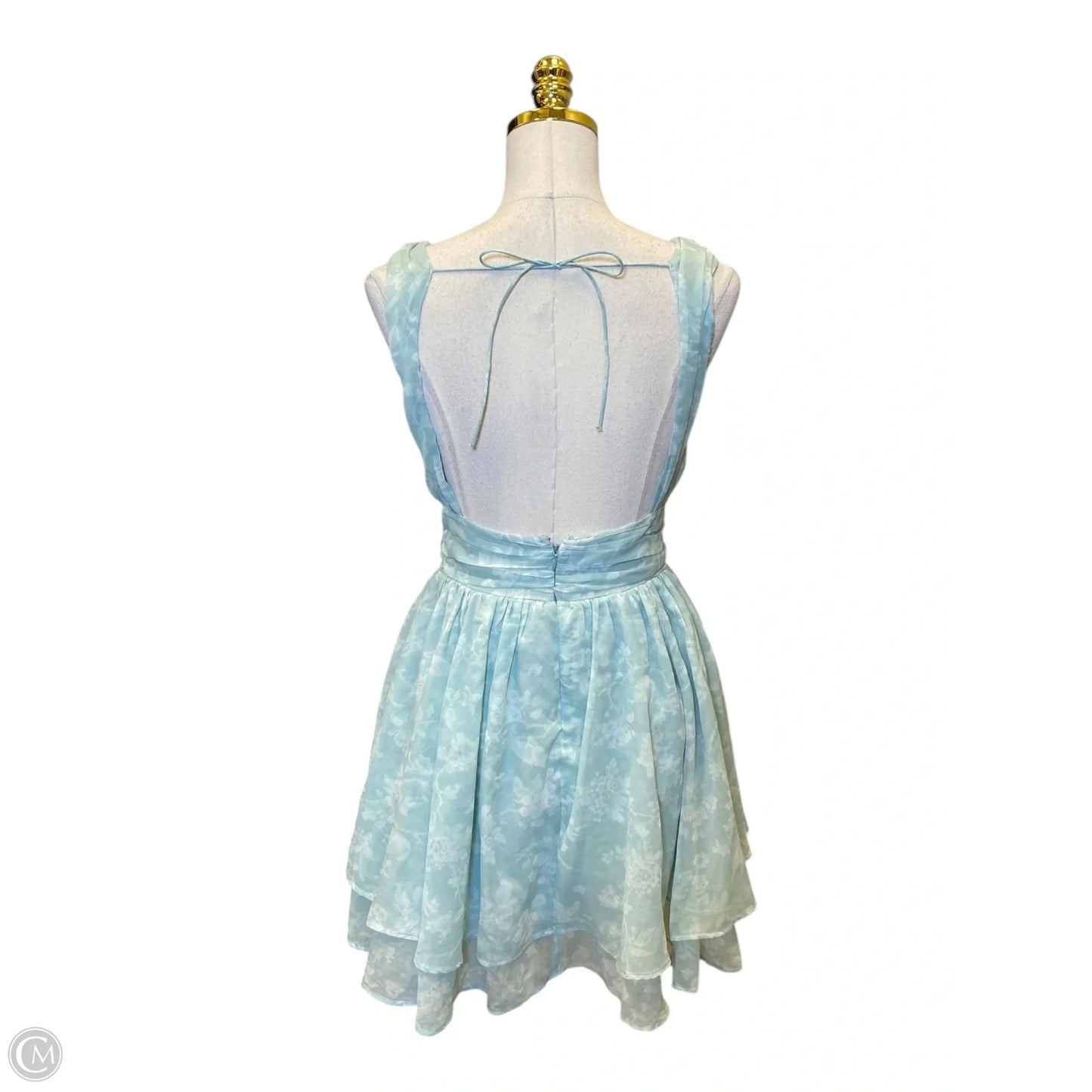 Dress Casual Midi By Abercrombie And Fitch In Teal, Size: S