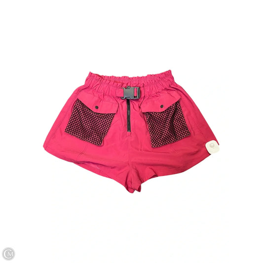 Athletic Shorts By Free People In Red, Size: S