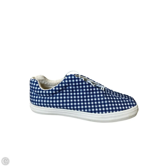 Shoes Sneakers By Clothes Mentor In Plaid Pattern, Size: 9