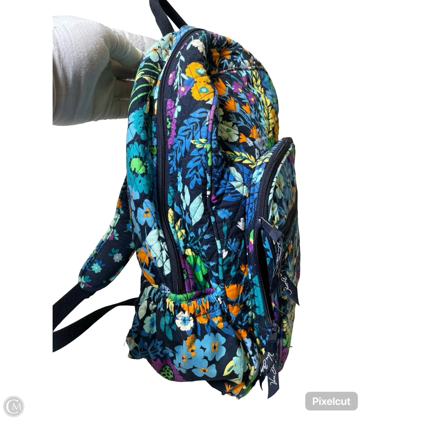 Backpack By Vera Bradley, Size: Medium