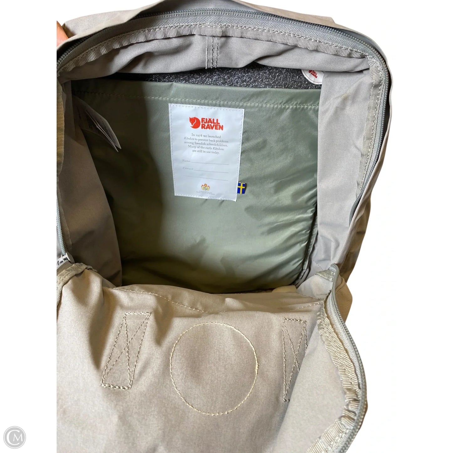Backpack By Clothes Mentor, Size: Large