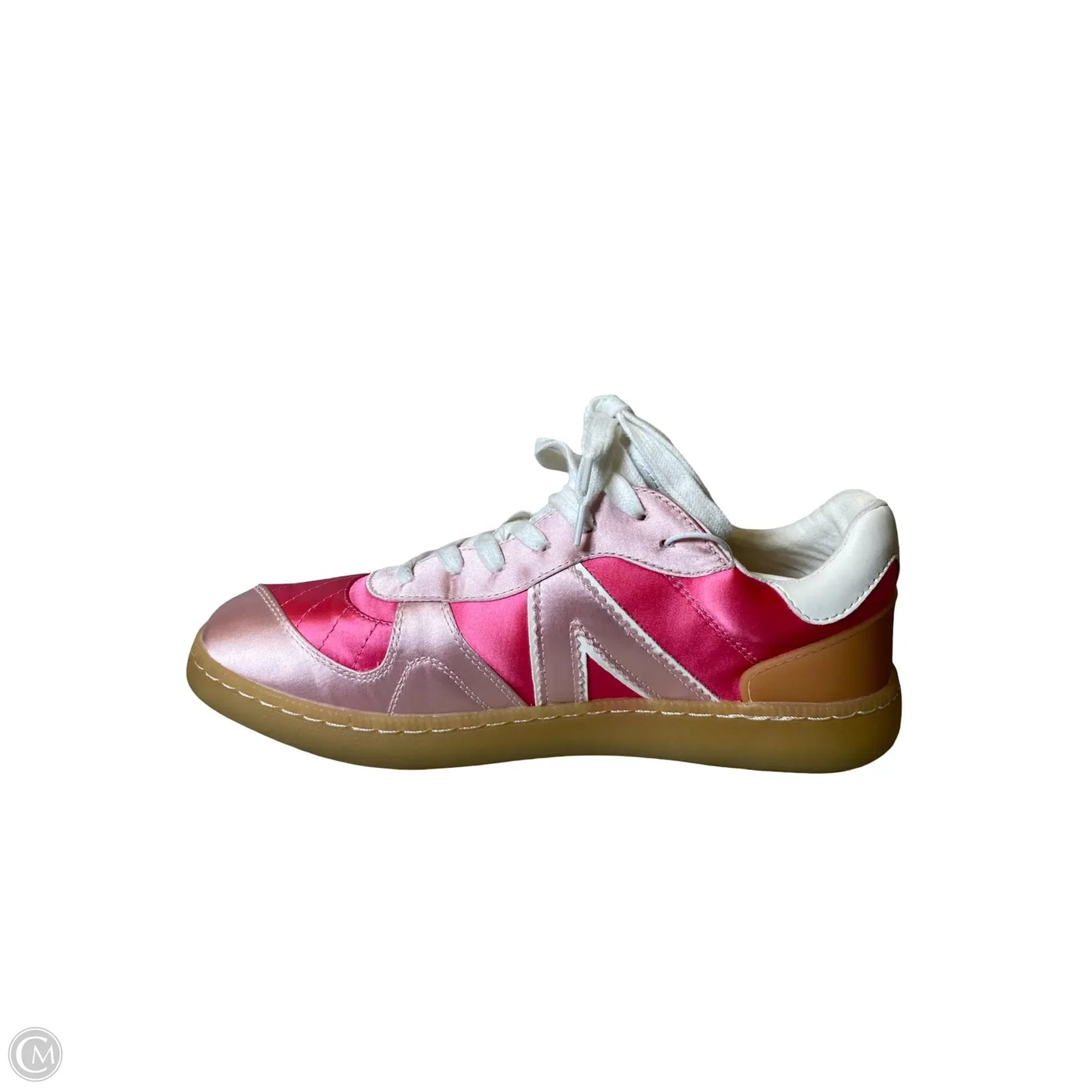 Shoes Sneakers By Mia In Pink, Size: 8.5