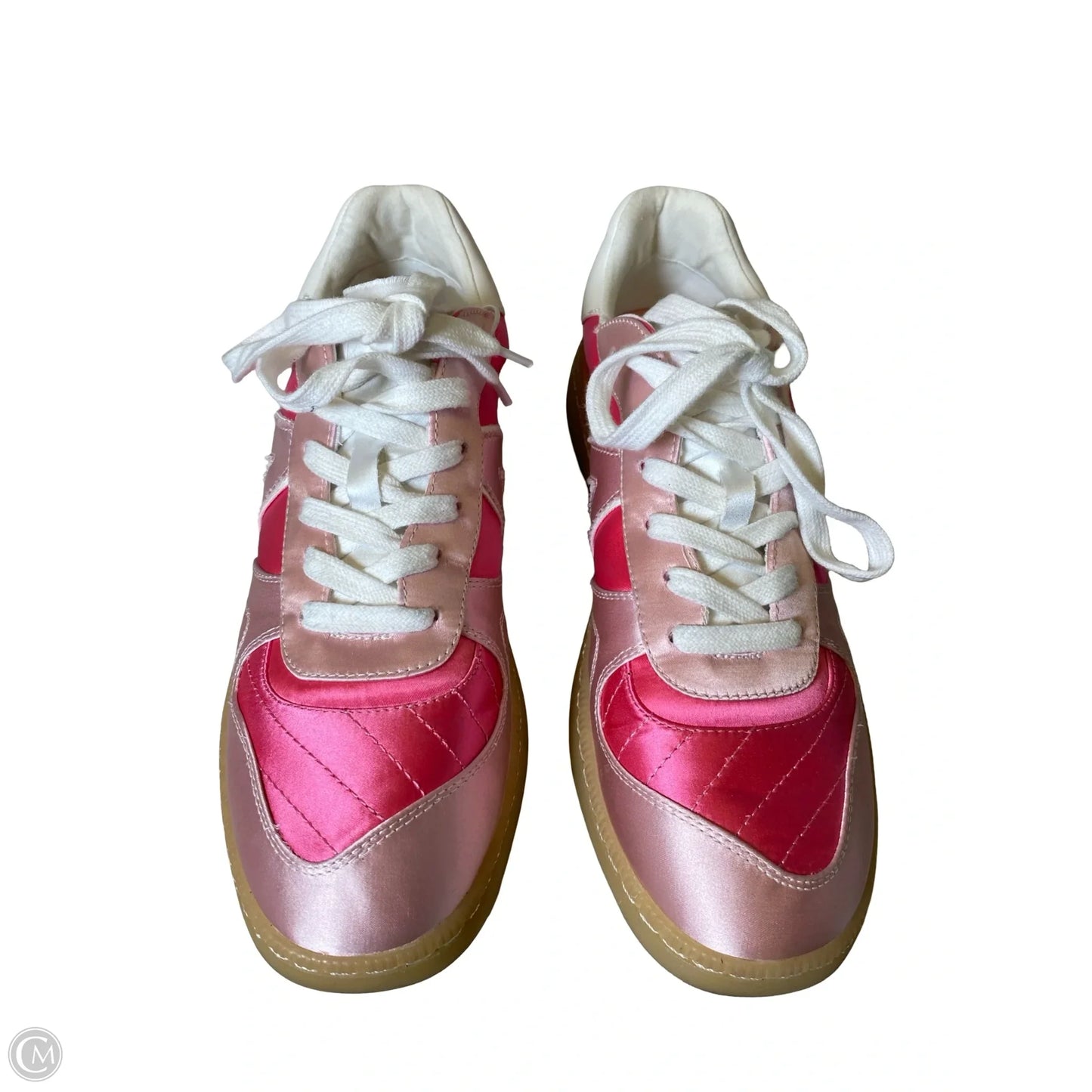 Shoes Sneakers By Mia In Pink, Size: 8.5