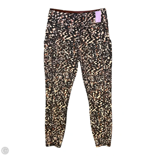 Athletic Leggings By Lululemon In Multi-colored, Size: 6