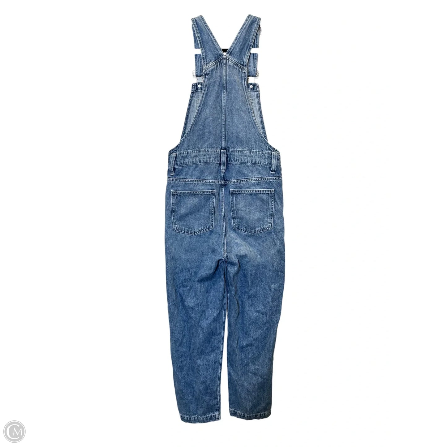 Overalls By Madewell In Blue Denim, Size: Xxs