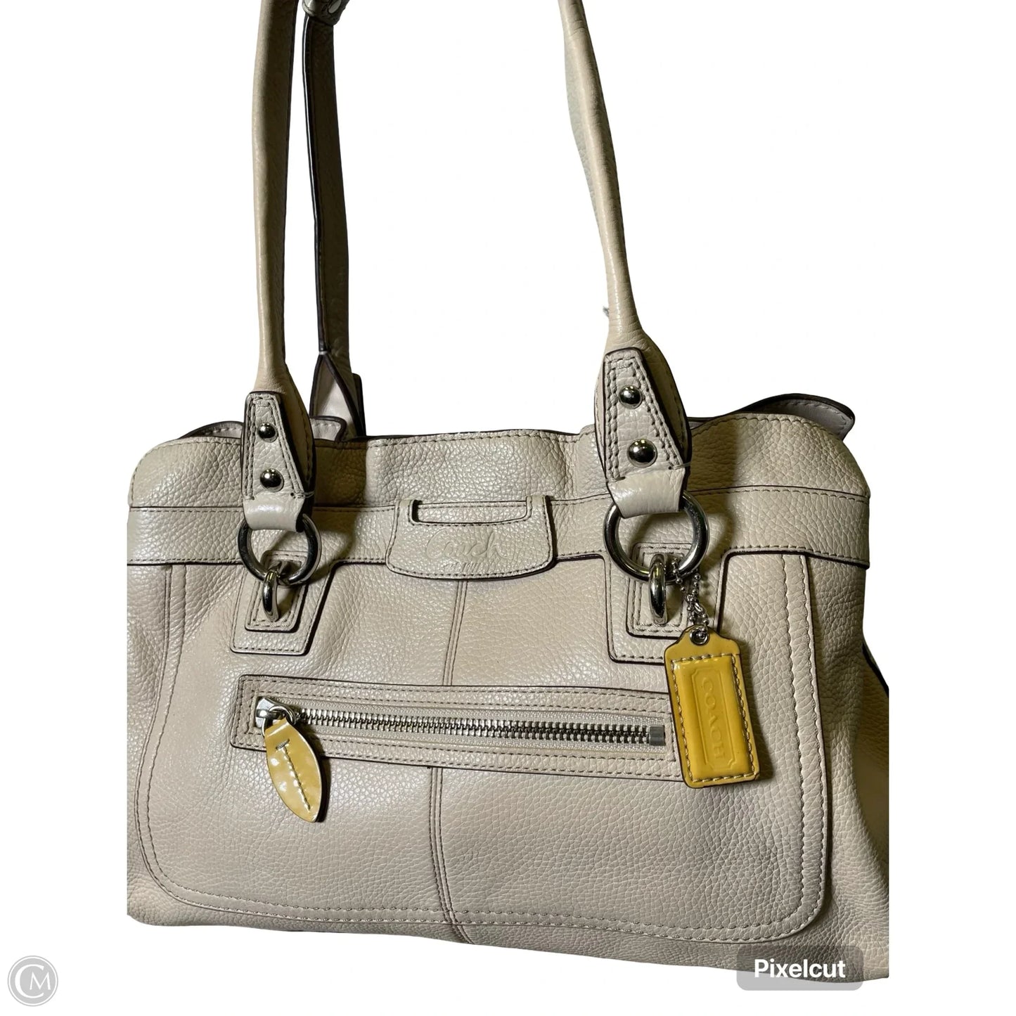 Handbag Designer By Coach, Size: Medium