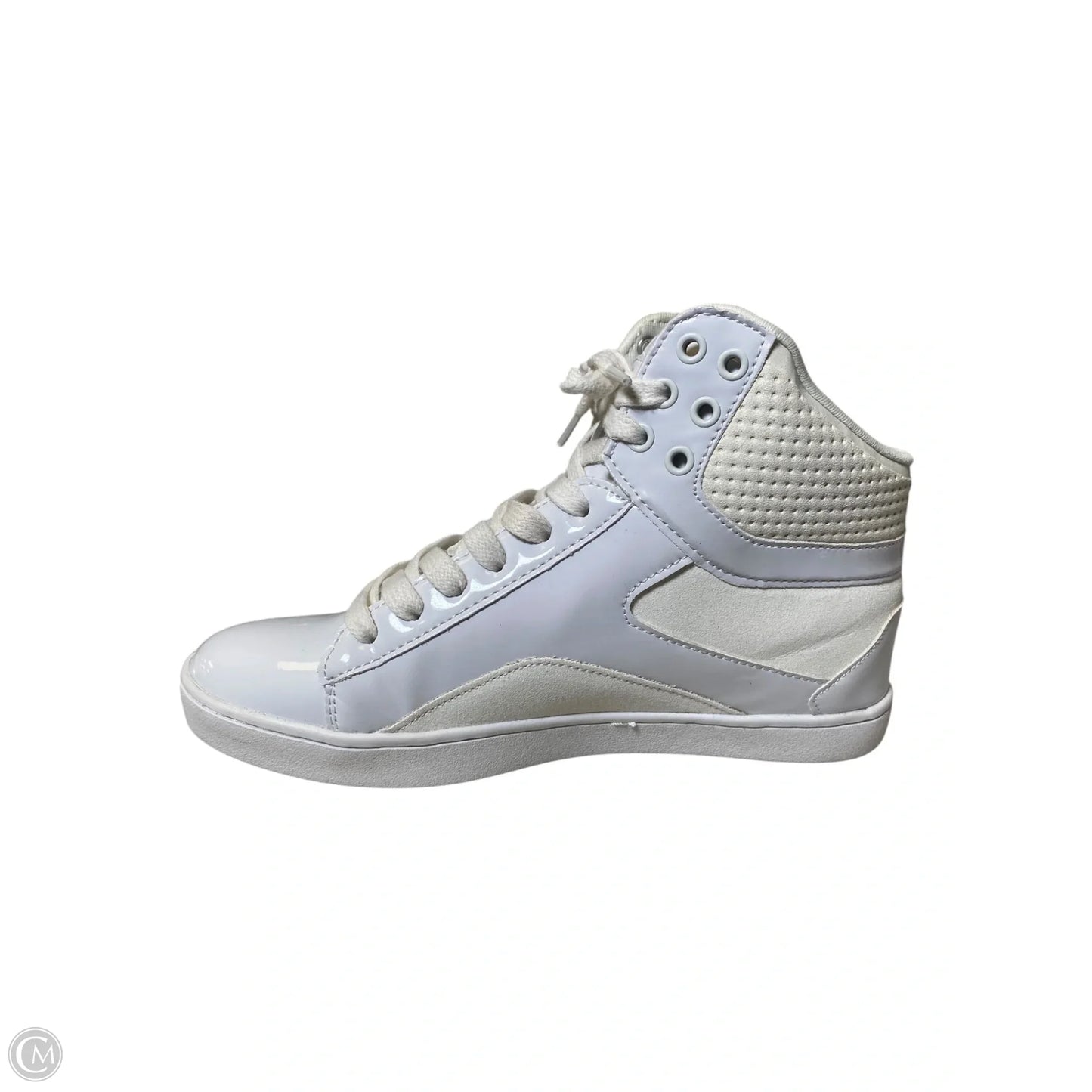 Shoes Sneakers By Clothes Mentor In White, Size: 8