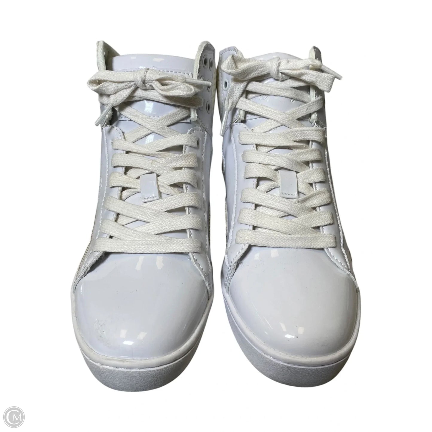 Shoes Sneakers By Clothes Mentor In White, Size: 8