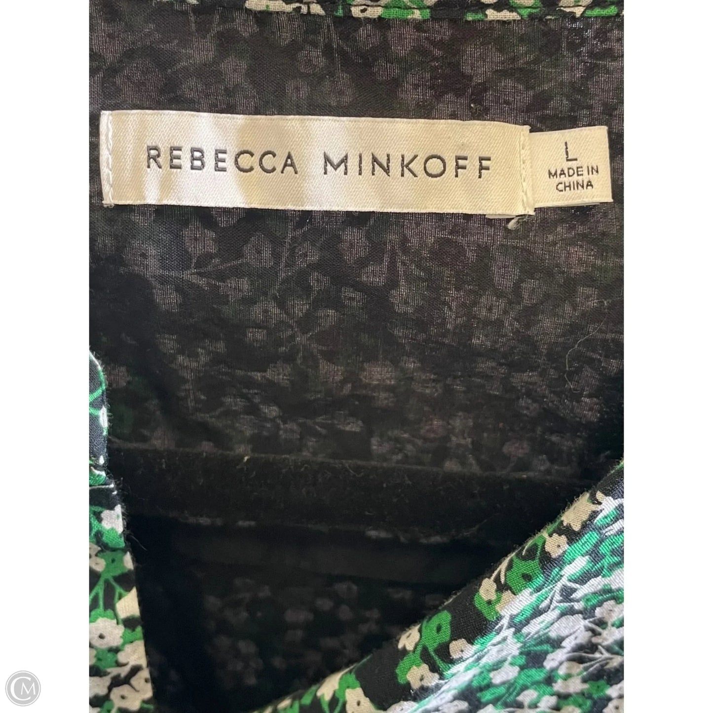 Dress Casual Midi By Rebecca Minkoff In Floral Print, Size: L