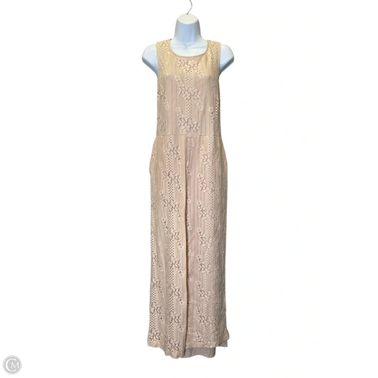 Jumpsuit By Vince Camuto In Pink, Size: 14