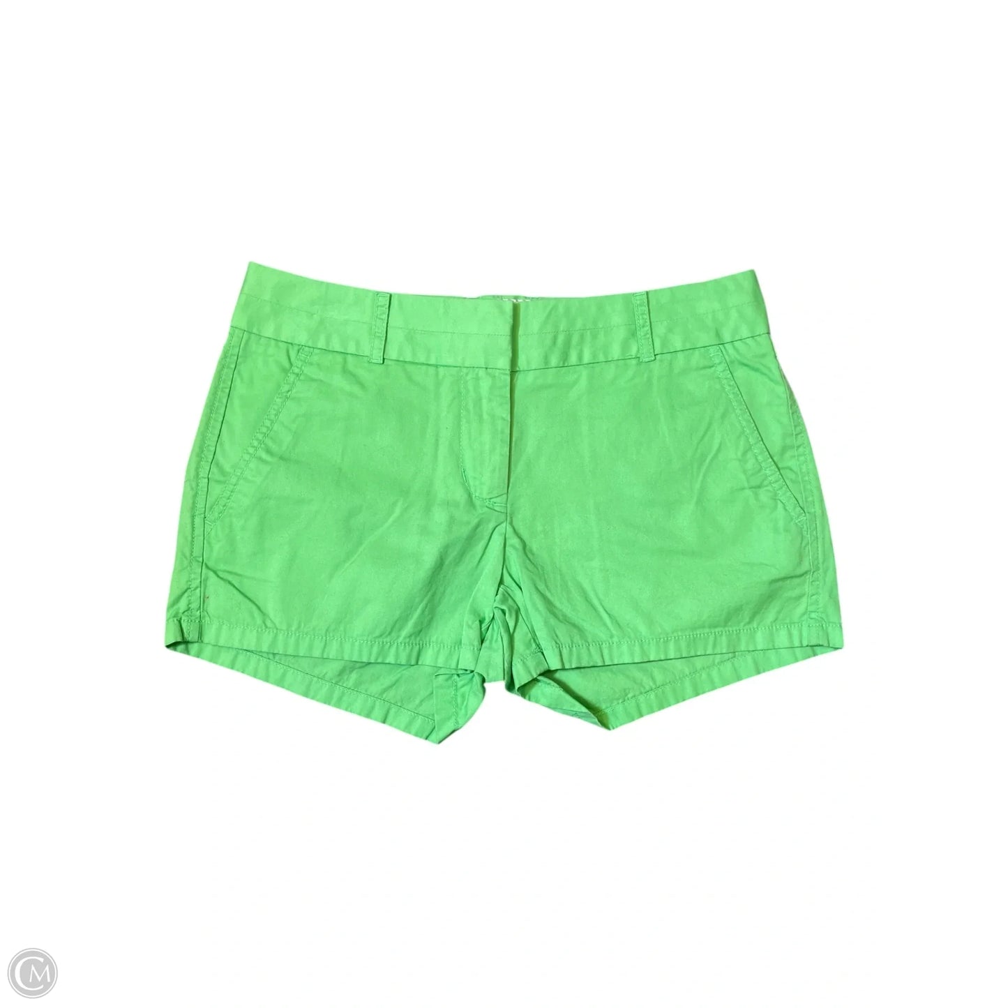 Shorts By J. Crew In Green, Size: 0