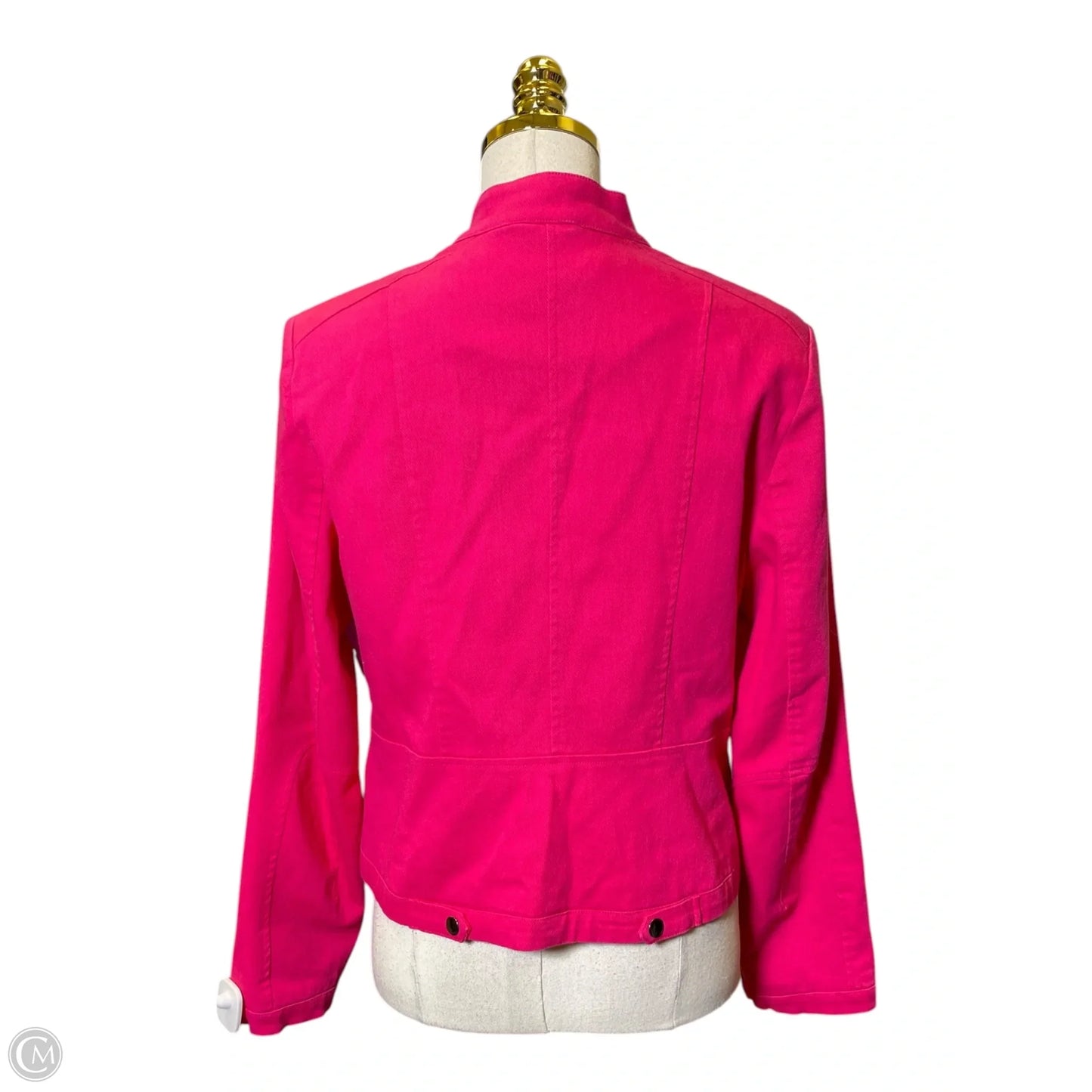 Jacket Moto By Twiggy London Hsn In Pink, Size: M