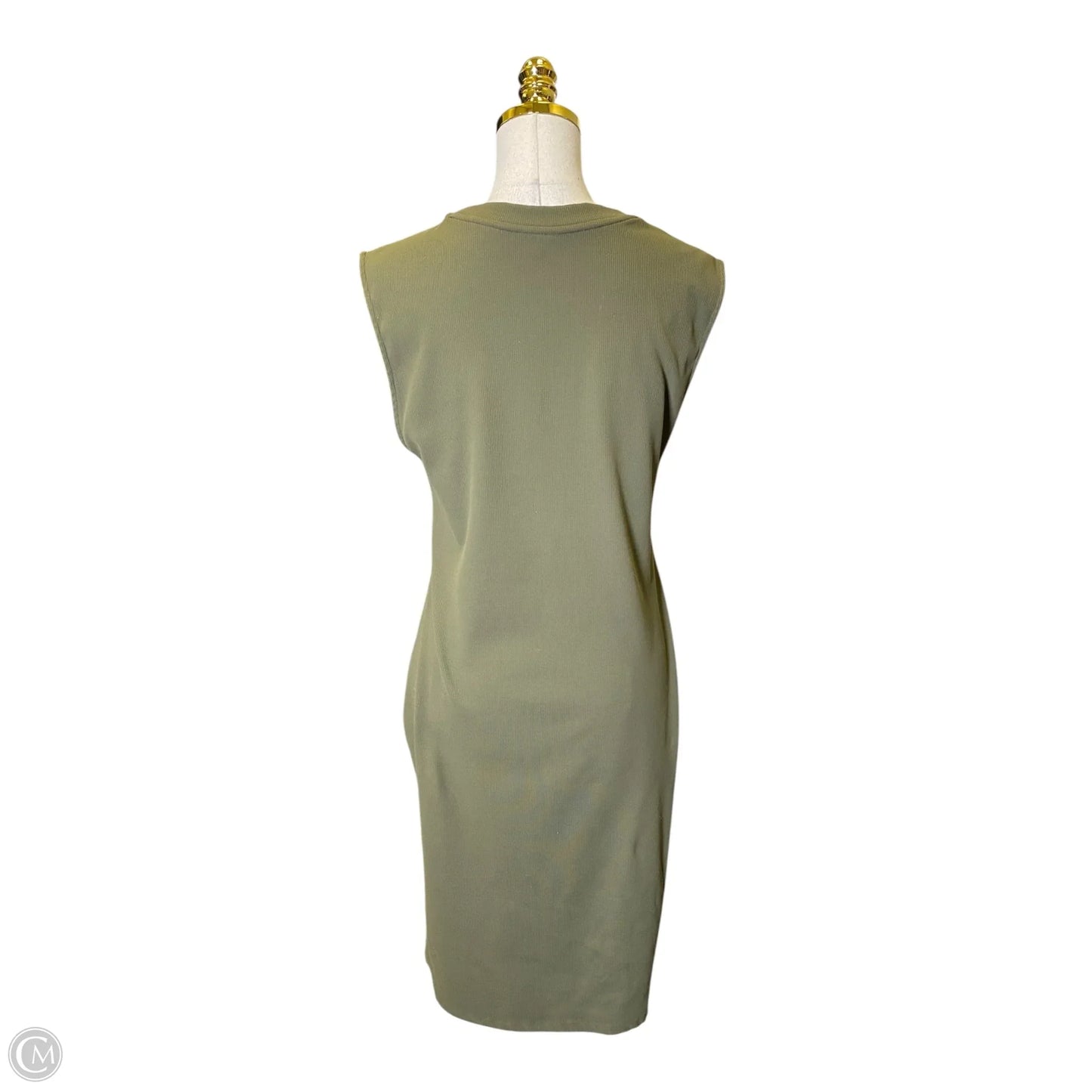 Dress Casual Maxi By Zella In Green, Size: L
