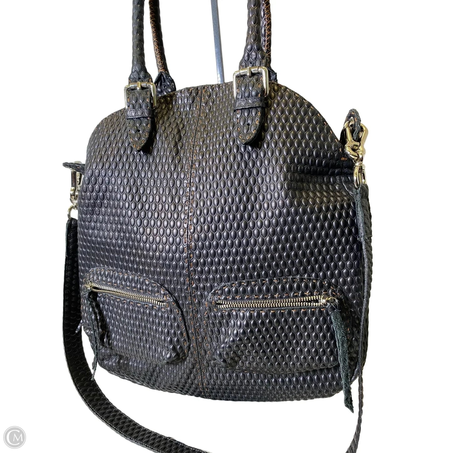 Tote Designer By Carla Mancini, Size: Large