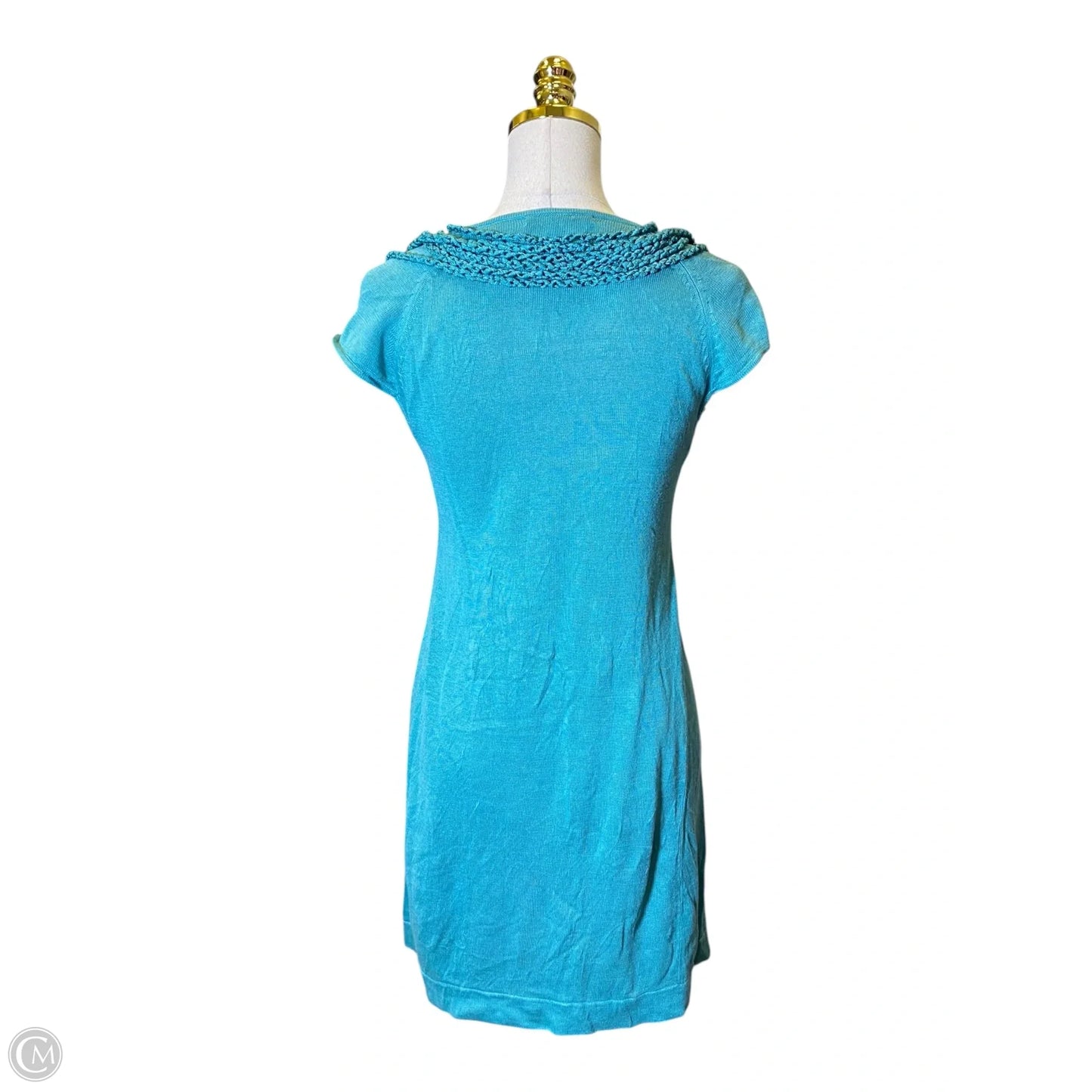 Dress Casual Midi By Nanette Lepore In Teal, Size: S