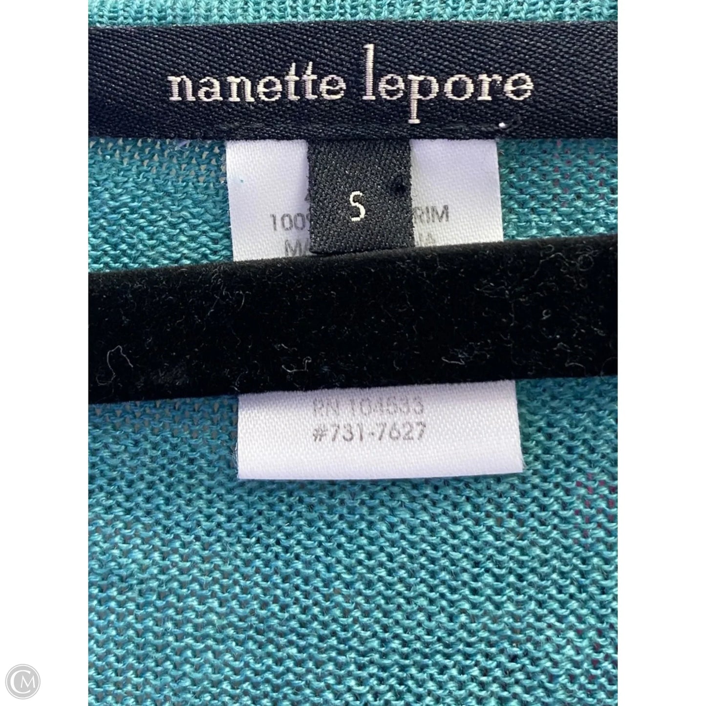 Dress Casual Midi By Nanette Lepore In Teal, Size: S