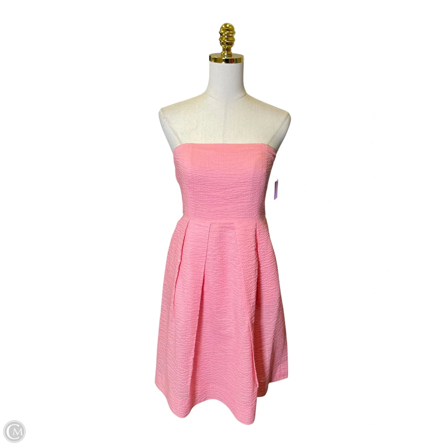 Dress Casual Midi By J. Crew In Pink, Size: 4