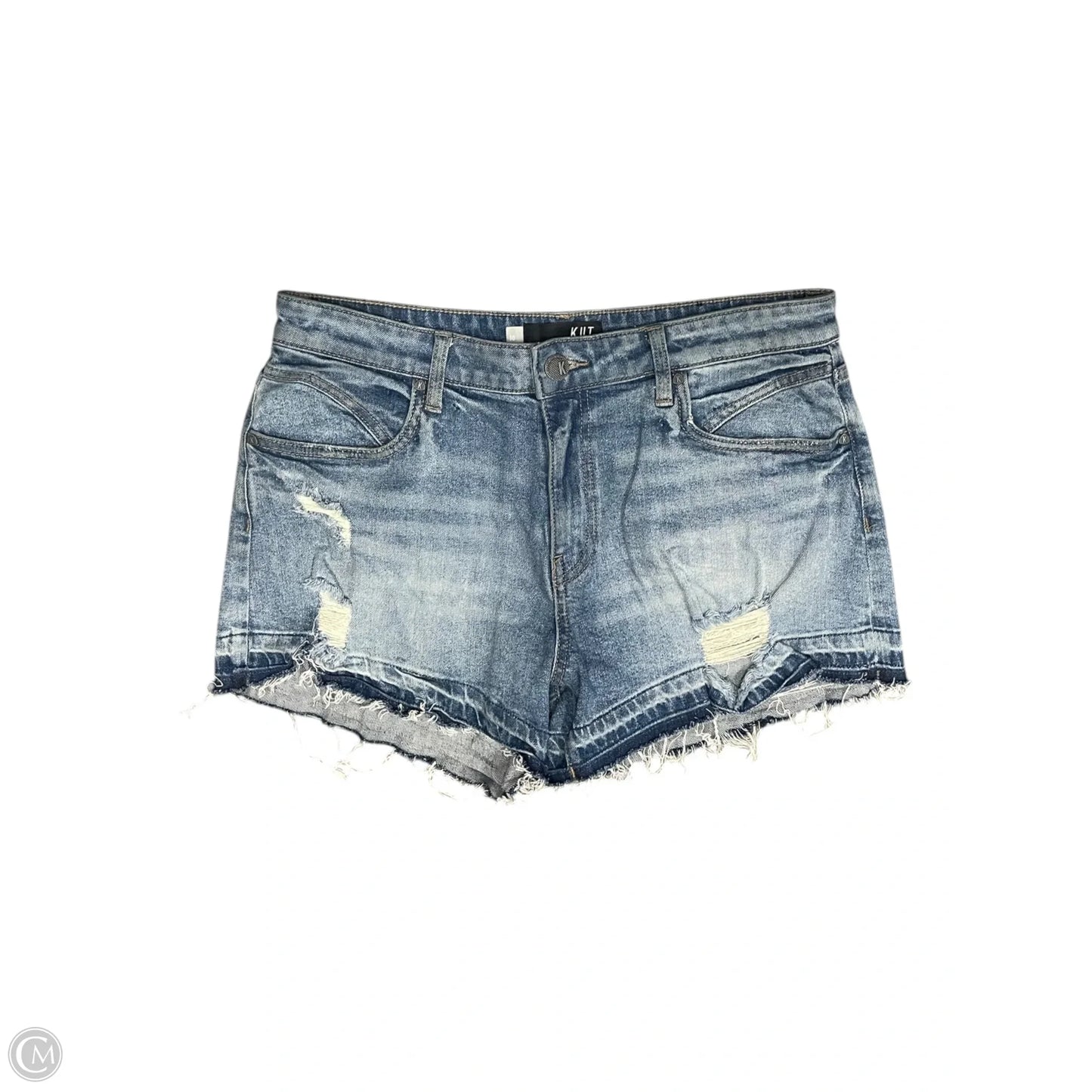 Shorts By Kut In Blue Denim, Size: 10