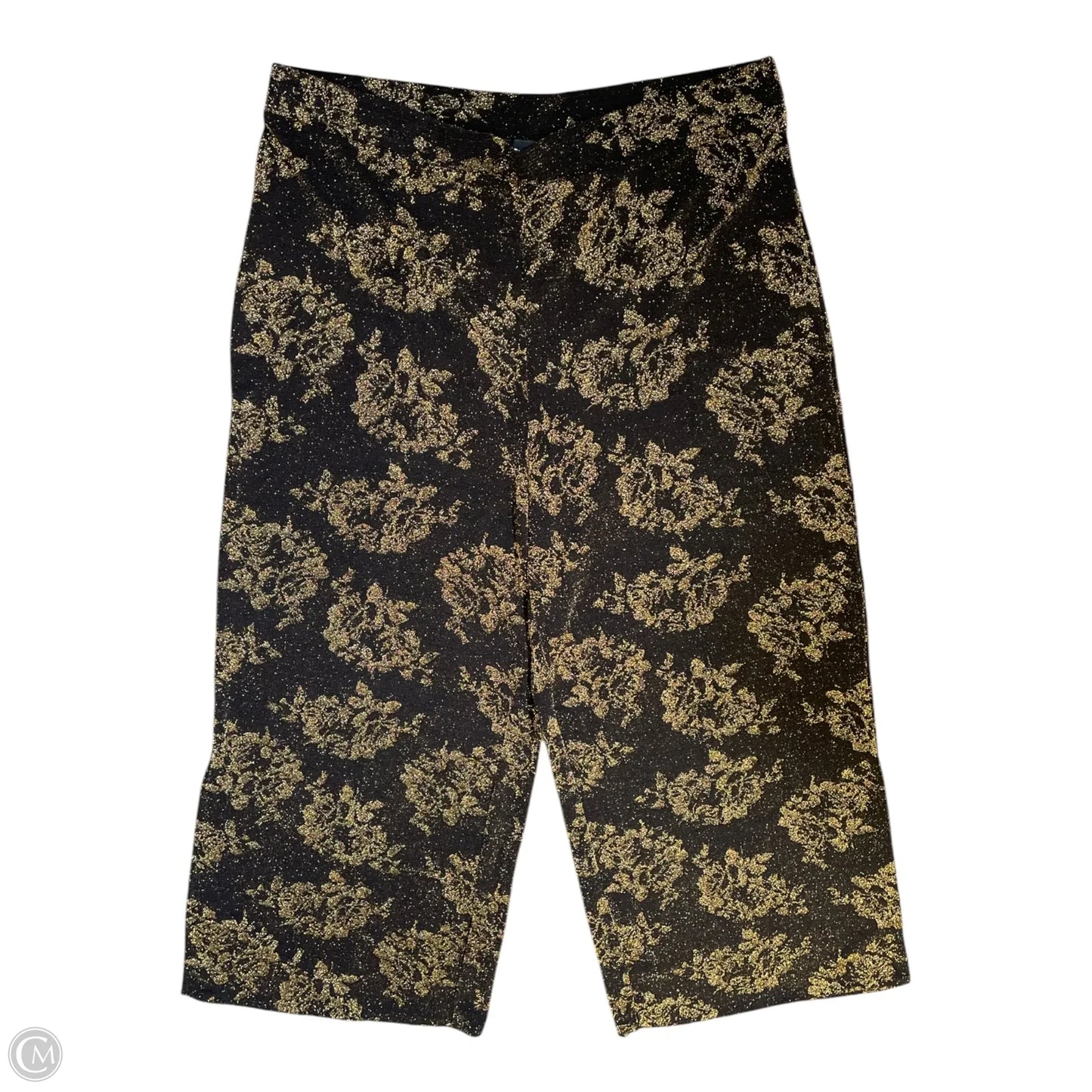 Pants Other By Eci In Black & Gold, Size: Xl