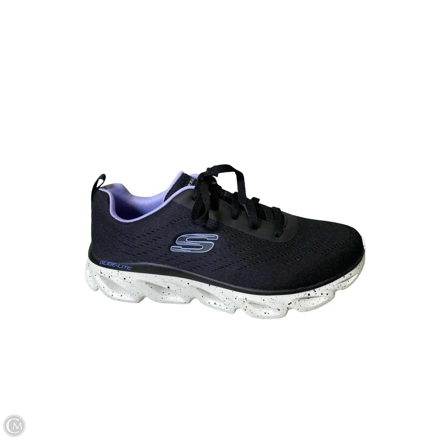 Shoes Athletic By Skechers In Black, Size: 8.5