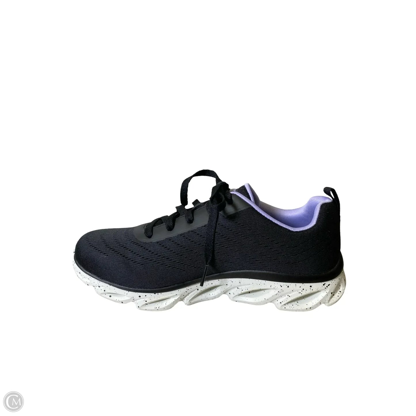 Shoes Athletic By Skechers In Black, Size: 8.5