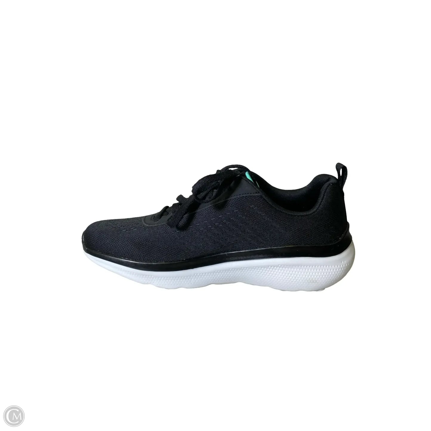 Shoes Athletic By Skechers In Black & Blue, Size: 8.5