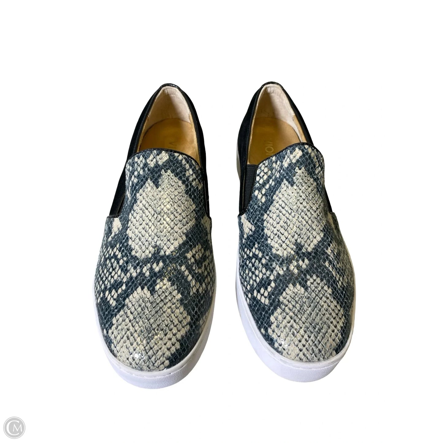 Shoes Flats By Vionic In Snakeskin Print, Size: 8