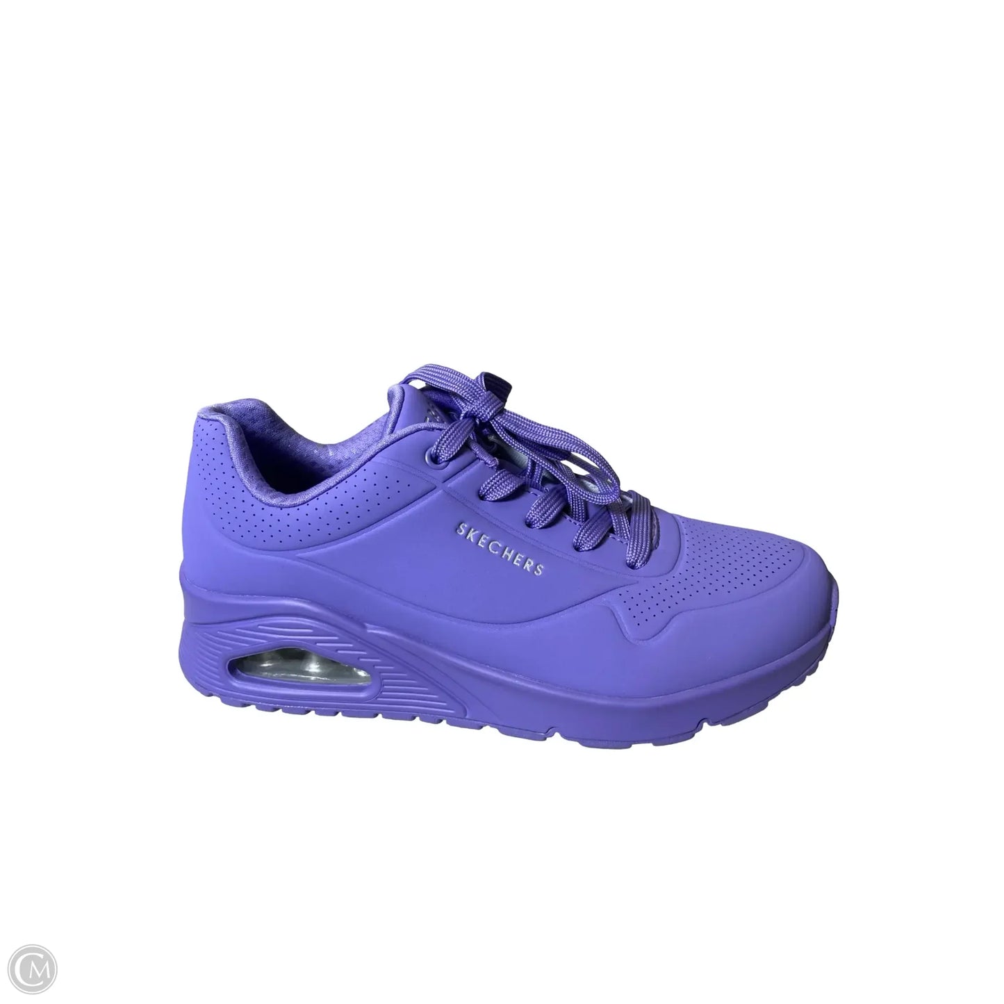 Shoes Sneakers By Skechers In Purple, Size: 9