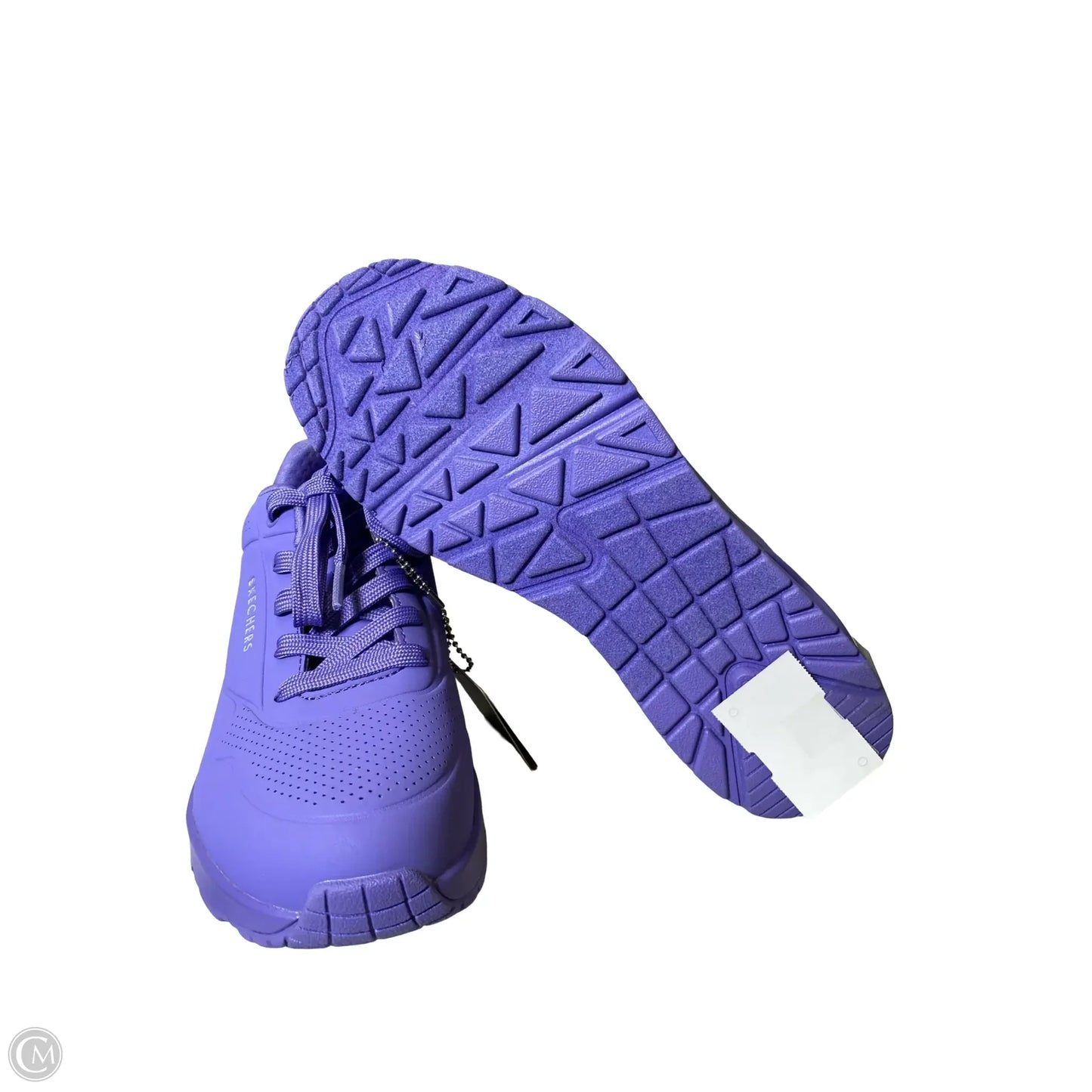 Shoes Sneakers By Skechers In Purple, Size: 9