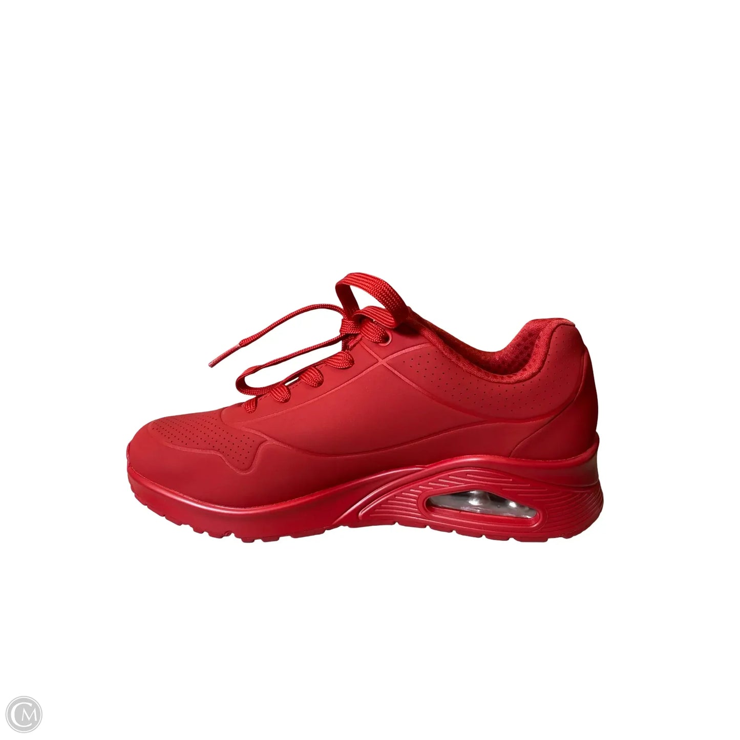 Shoes Sneakers By Skechers In Red, Size: 9.5