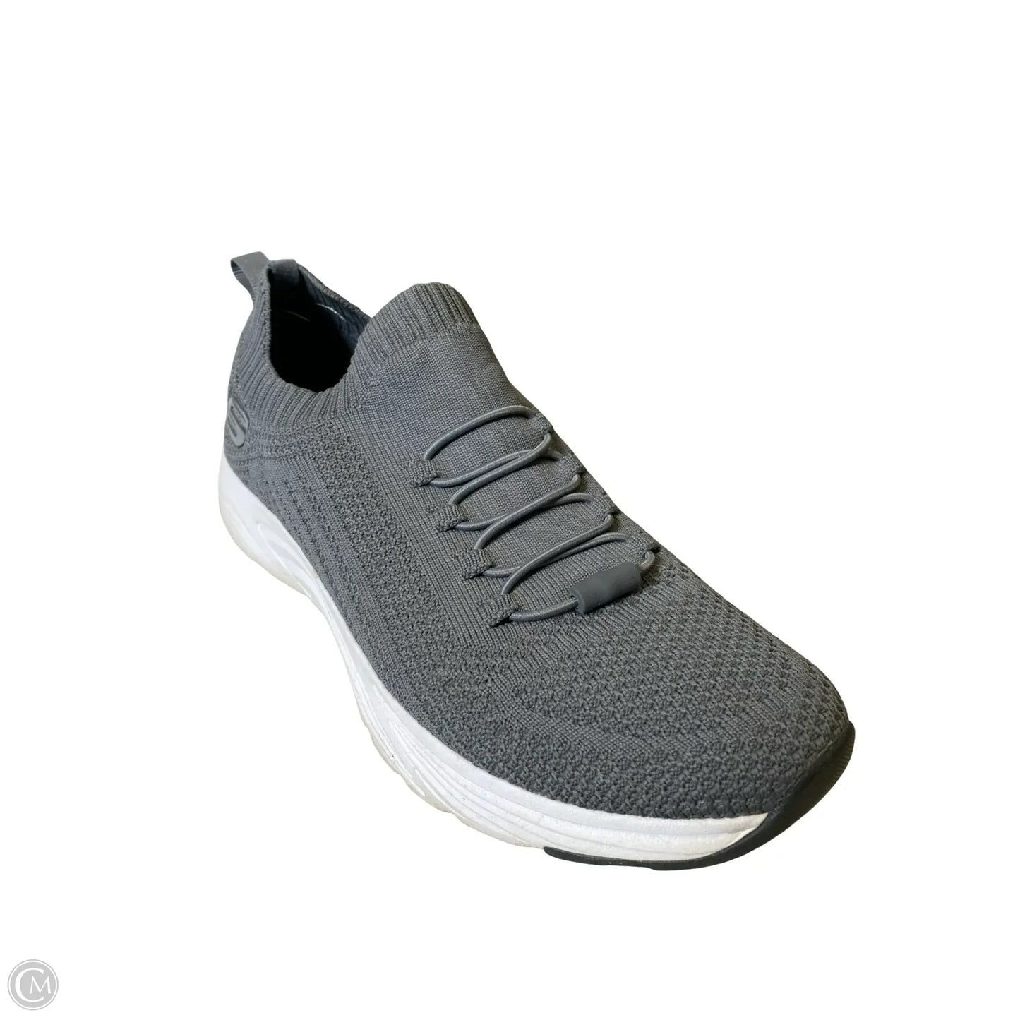 Shoes Athletic By Skechers In Grey, Size: 7