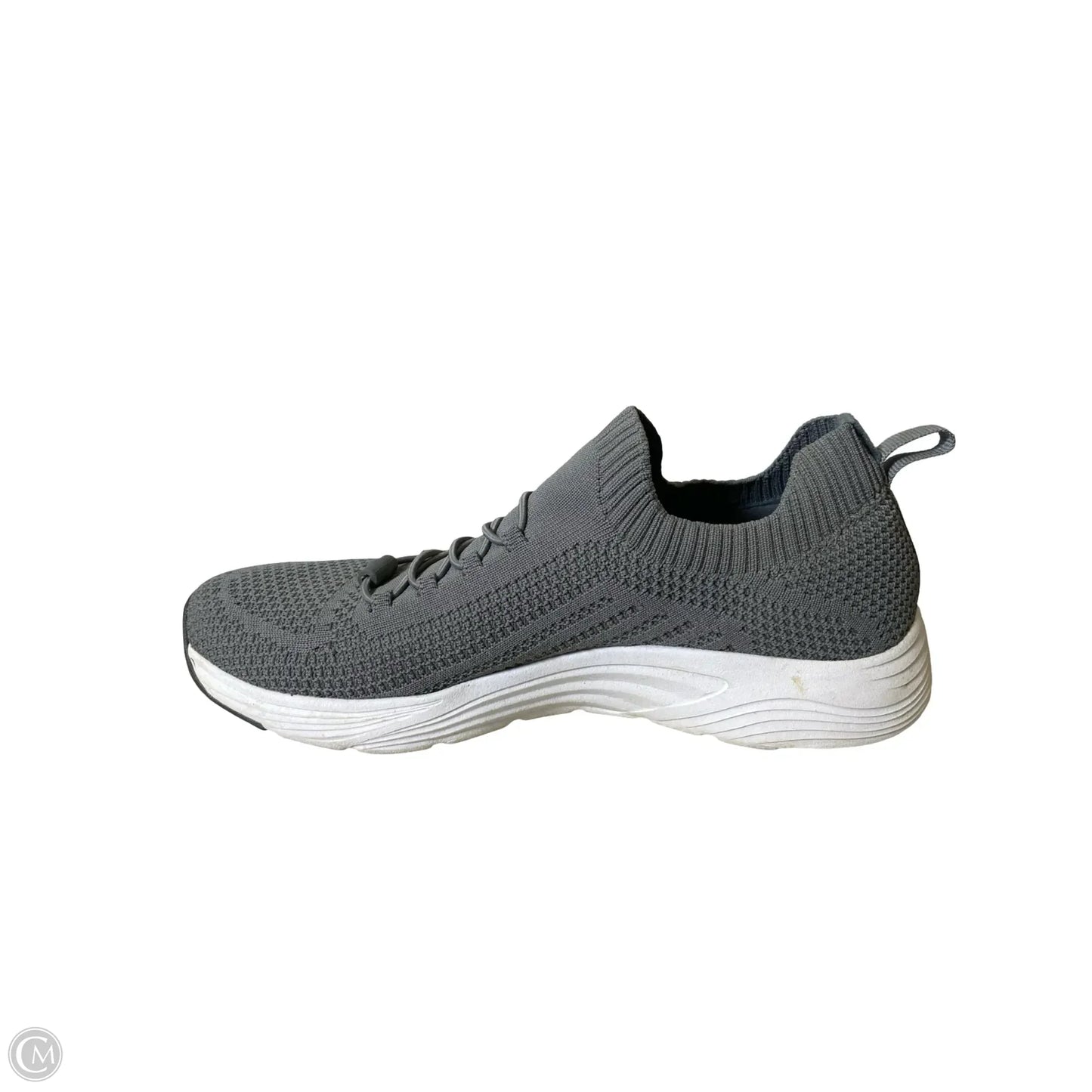 Shoes Athletic By Skechers In Grey, Size: 7