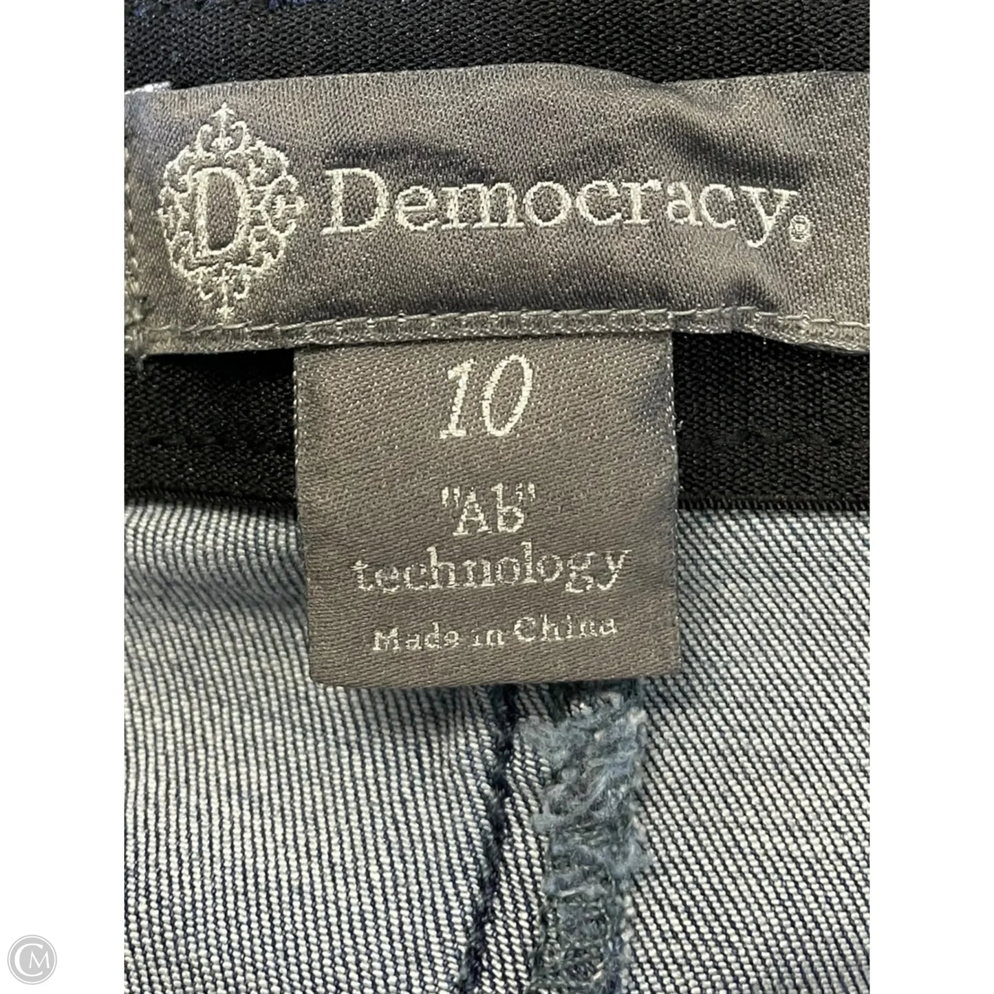 Shorts By Democracy In Blue Denim, Size: 10