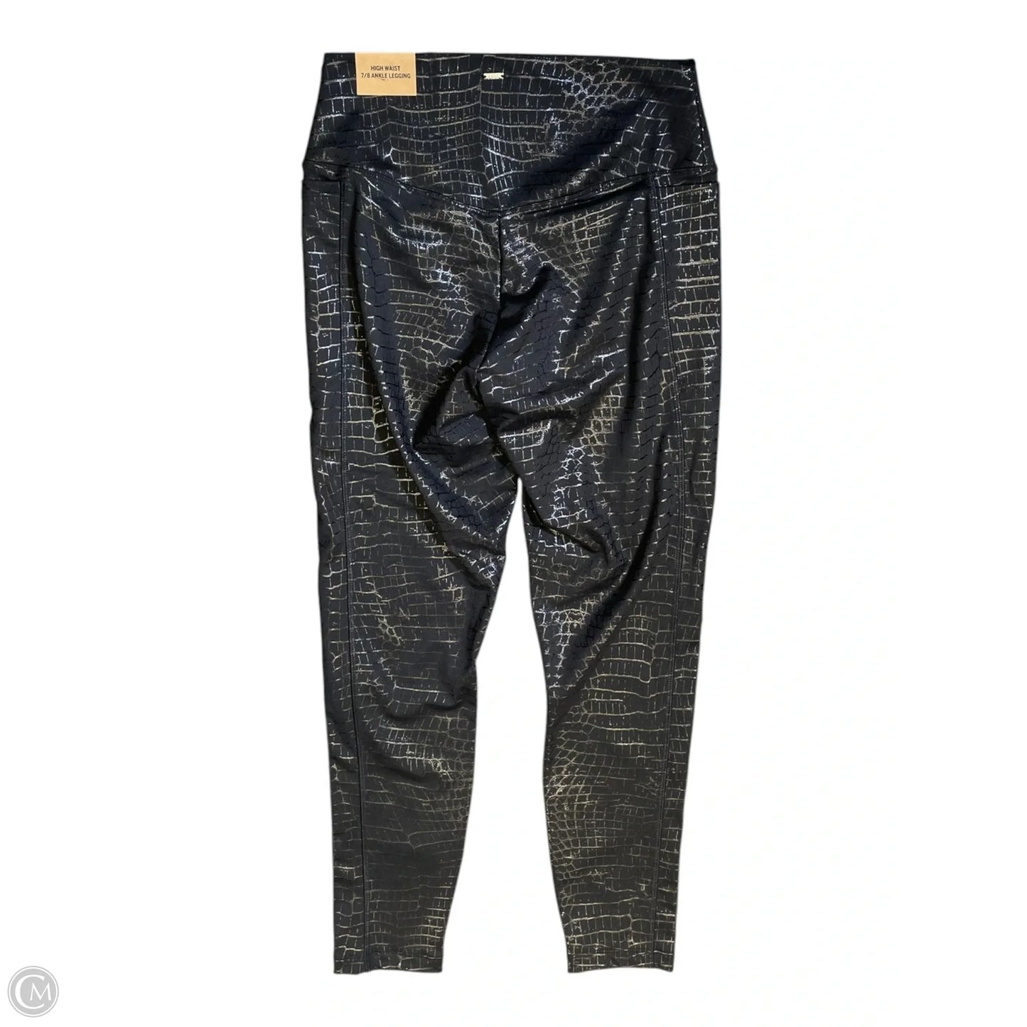 Athletic Leggings By Pink In Black, Size: S