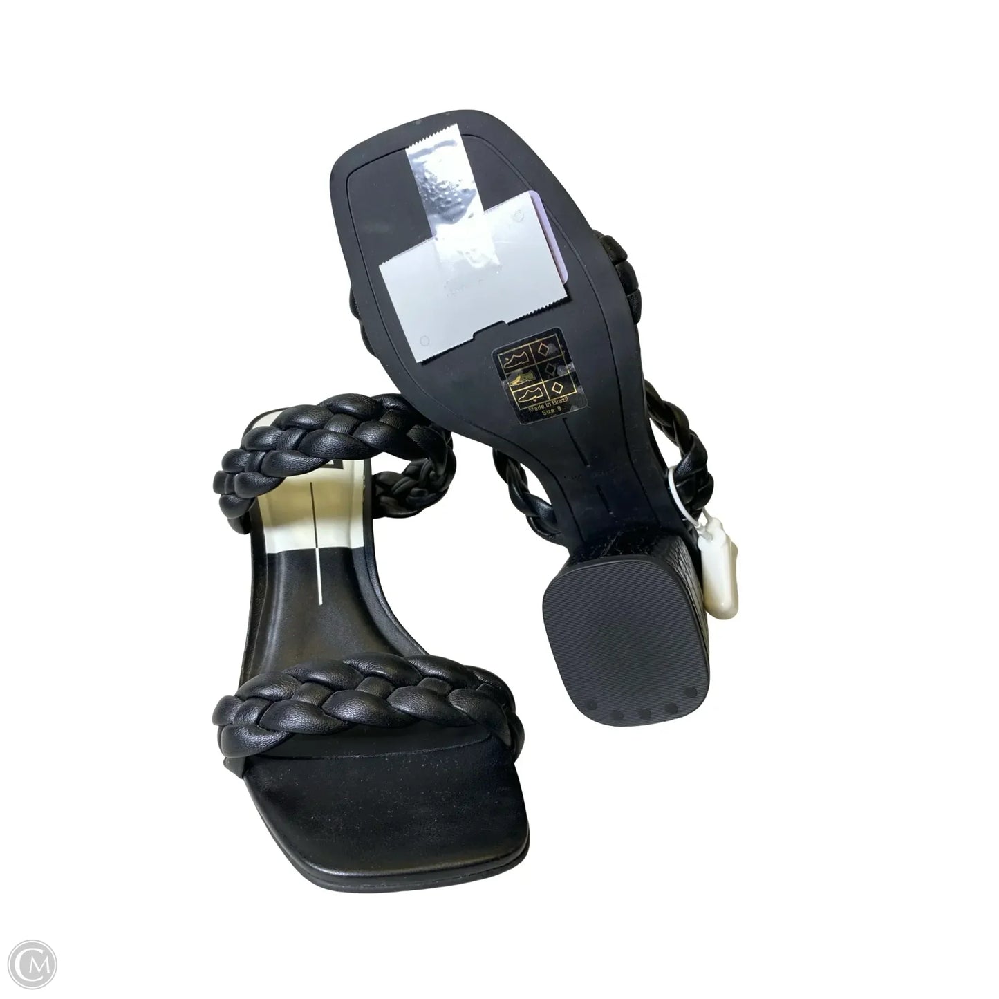 Shoes Heels Block By Dolce Vita In Black, Size: 8