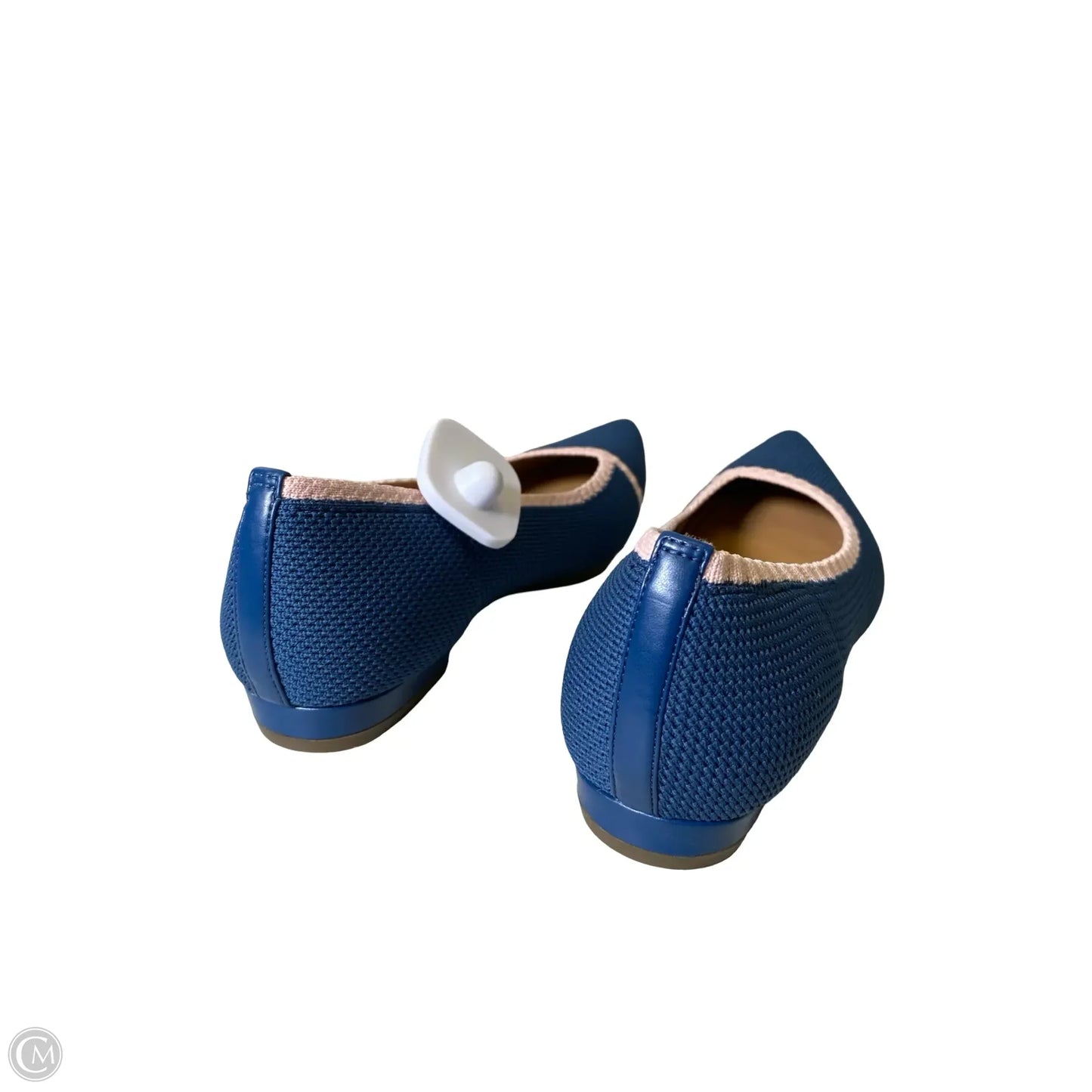 Shoes Flats By Vionic In Blue, Size: 7.5