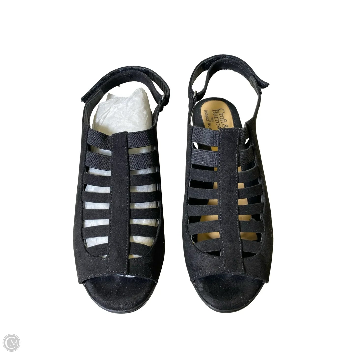 Shoes Heels Block By Croft And Barrow In Black, Size: 6.5