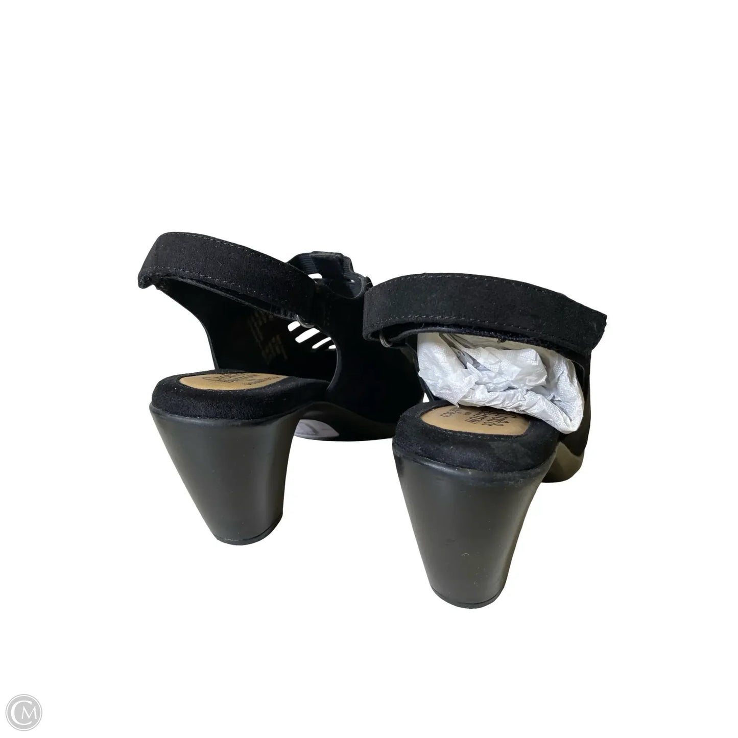 Shoes Heels Block By Croft And Barrow In Black, Size: 6.5