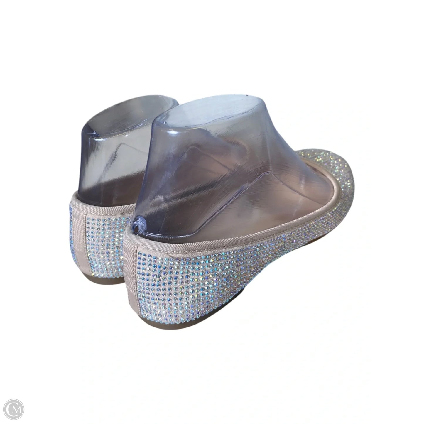 Shoes Flats By Gianni Bini In Silver, Size: 6