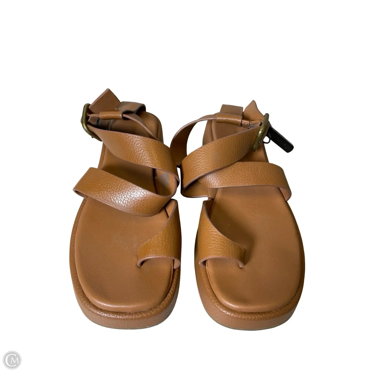 Sandals Flats By Caslon In Brown, Size: 6.5
