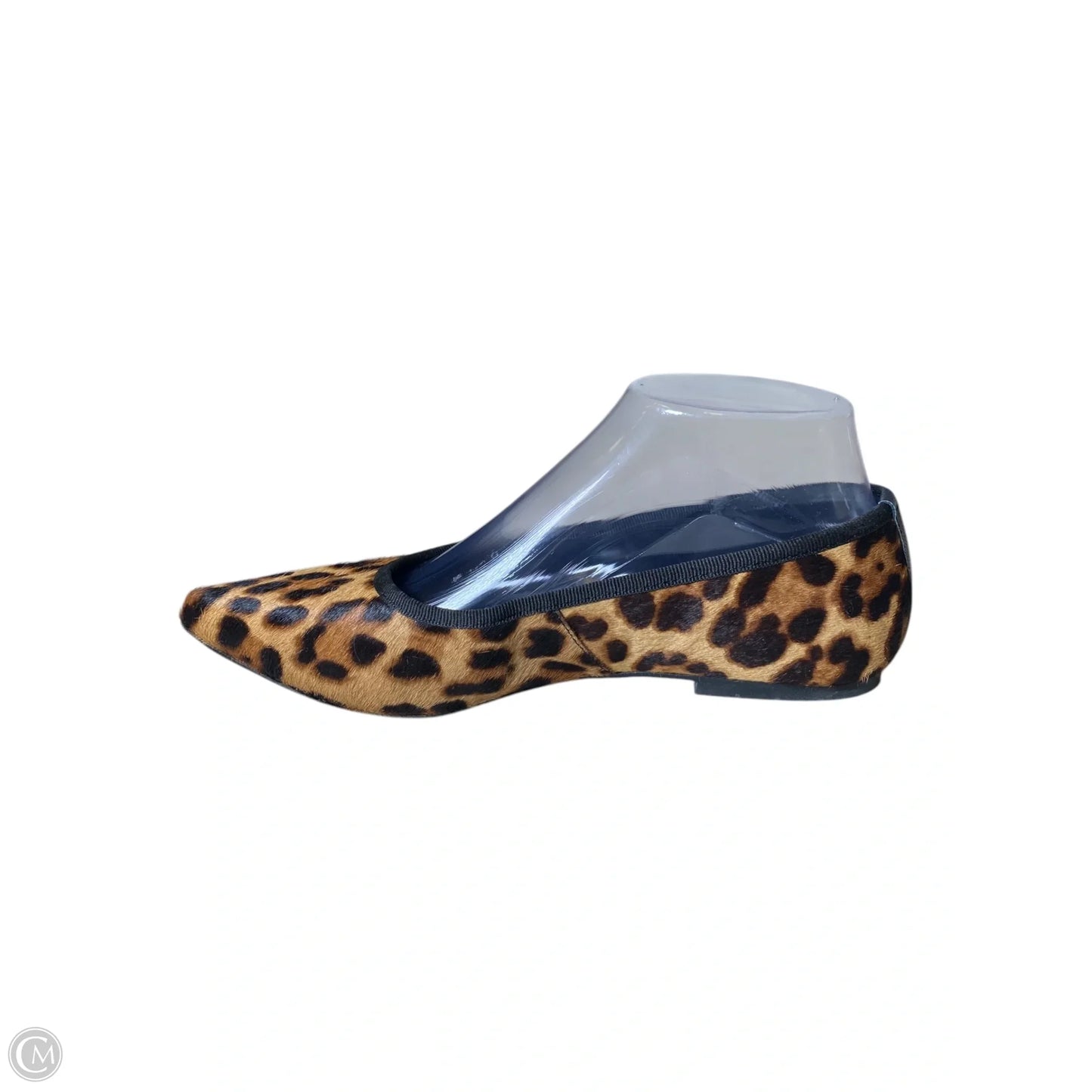 Shoes Flats By Clothes Mentor In Animal Print, Size: 6.5