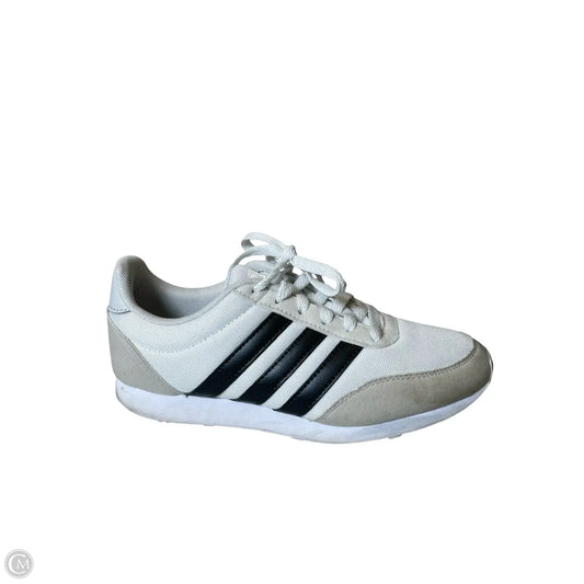 Shoes Sneakers By Adidas In Black & White, Size: 6