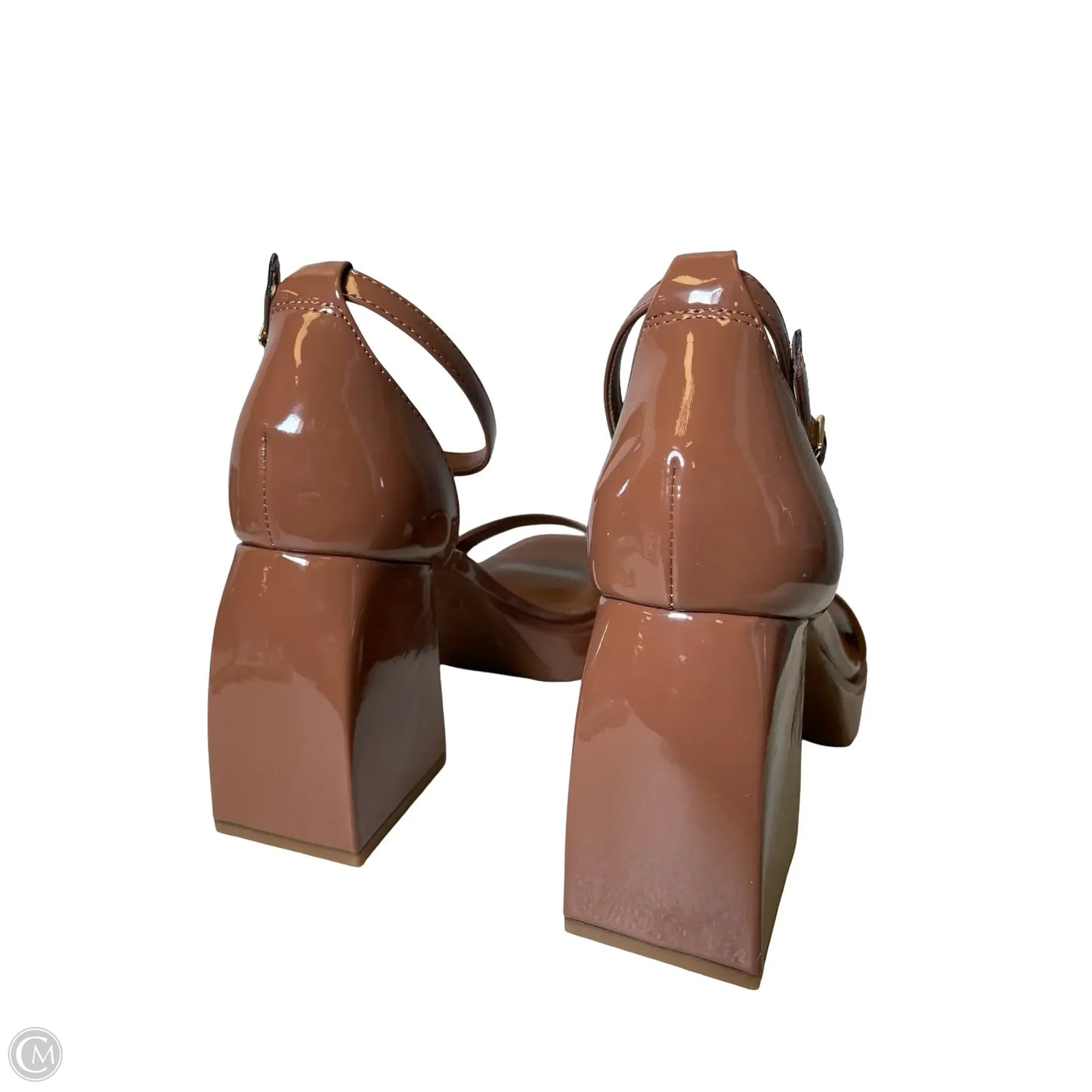 Shoes Heels Block By Gianni Bini In Beige, Size: 6.5